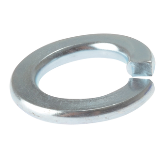 ForgeFix Spring Washers (Zinc Plated) - M5 (100 Pack Bag) (FORSW5M)