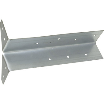 Galvanised Arris Rail Repair Bracket 290mm