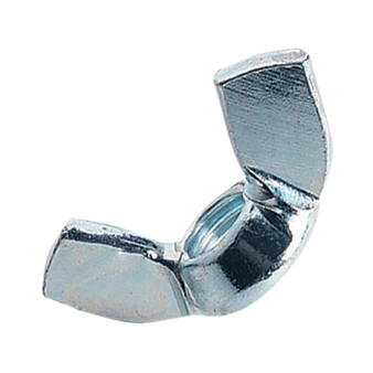 ForgeFix Wing Nut (Zinc Plated) - M6 (10 Pack Bag) (10WING6)
