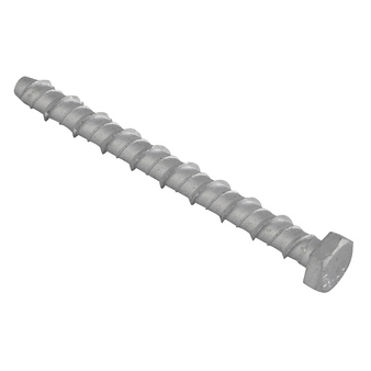 ForgeFix Hex Head Lightning Bolt (Elementech 1000) - M8 x 130mm (50 Pack Box) (FORLGB8130)