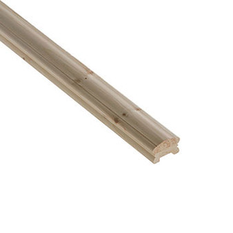 Cheshire Mouldings Pine Low Profile Stair Handrail - 2400 x 56 x 59mm (LHR2.432P)