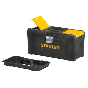 Stanley Basic Toolbox with Organiser Top - 410mm (16in) (STA175518)