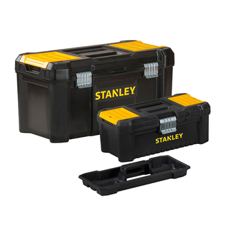 Stanley Essential Toolbox Bonus Pack - 320mm (12 1/2in) & 480mm (19in) (STA175772)