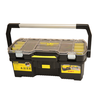 Stanley Toolbox with Tote Tray Organiser - 600mm (24in) (STA197514)