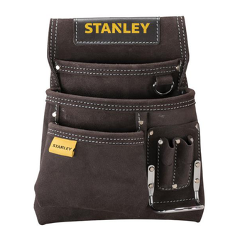 Stanley STST1-80114 Leather Nail & Hammer Pouch (STA180114)