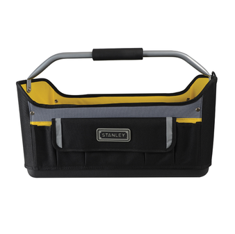 Stanley Open Tote Tool Bag with Rigid Base - 500mm (20in) (STA170319)