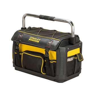 Stanley FatMax Plastic Open Tote with Fabric Cover - 500mm (20in) (STA179213)