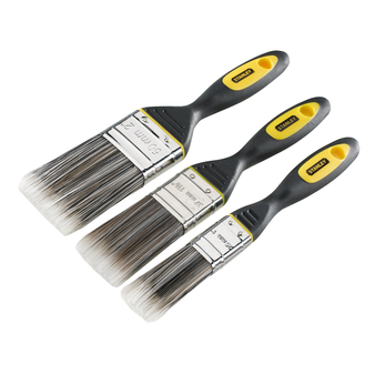 Stanley Dynagrip Synthetic Brush Set (3 Piece) - 25mm 38mm & 50mm (STASTPPDS3Z)