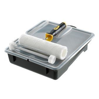 Stanley Microfibre Roller Set - 230 x 38mm (9 x 1 1/2in) (STASTRSMSFQ)