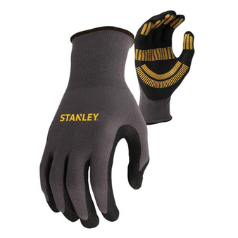 Stanley SY510 Razor Tread Gripper Gloves - Large (Size 9) (STASY510L)