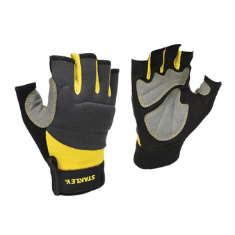 Stanley SY640 Fingerless Performance Gloves - Large (Size 9) (STASY640L)