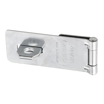 Abus Hasp & Staple - 115mm (200/115) (ABU200115S)