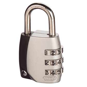 Abus 3 Digit Combination Padlock - 30mm (155/30) (ABU15530C)