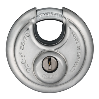 Abus Diskus 26 Padlock - 70mm (26/70) (ABU2670)