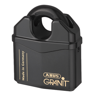 Abus Granit Plus Close Shackle Re-Key Padlock - 80mm (37RK/80) (ABU3780CSC)