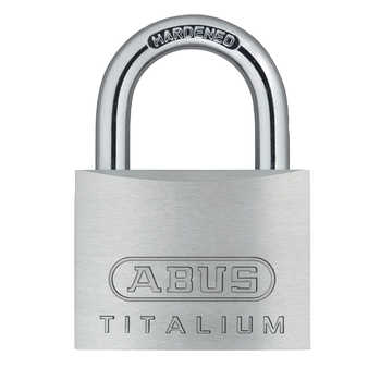 Abus Light Security Titalium Padlock - 50mm (54TI/50) (ABU54TI50C)