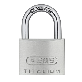 Abus Medium Security Titalium Padlock - 35mm (64TI/35) (ABU64TI35C)