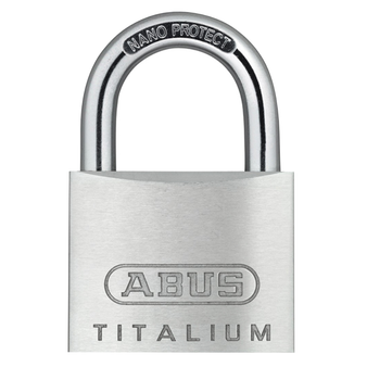 Abus Medium Security Titalium Padlock - 45mm (64TI/45) (ABU64TI45)