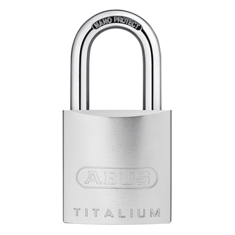Abus High Security Titalium Padlock Without Cylinder - 45mm (86TI/45) (ABU86TI45)