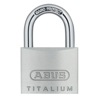 Abus Medium Security Titalium Padlock - 40mm (Keyed Alike 6412) (64TI/40) (ABUKA54587)