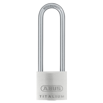 Abus Medium Security Titalium Long Shackle Padlock - 30mm (Keyed Alike 6311) (64TI/30) (ABUKA56192)