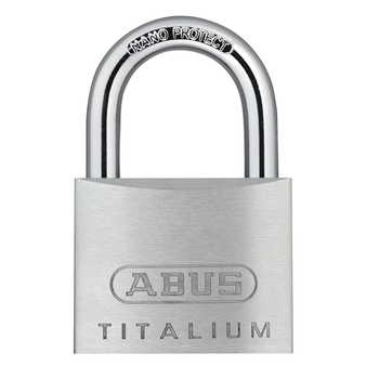 Abus Medium Security Titalium Padlock - 50mm (Keyed Alike 6512) (64TI/50) (ABUKA56206)