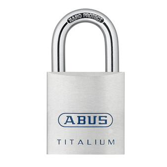 Abus Large Item Medium Security Titalium Padlock - 40mm (Keyed Alike 8011) (80TI/40) (ABUKA56221)