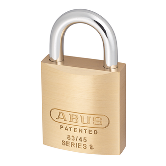 Abus Brass Padlock - 45mm (Keyed Alike 2745) (83/45) (ABUKA54144)