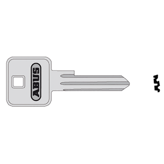 Abus Key Blank for Euro Cylinder Locks (E60NP) (ABUKB53836)