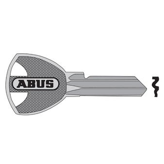 Abus Key Blank for 30 - 35mm Standard Security Brass Padlock (55/30) (ABUKB35491)