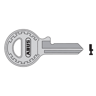 Abus Key Blank for 15mm Medium Security Brass Padlock (65/15) (ABUKB09329)