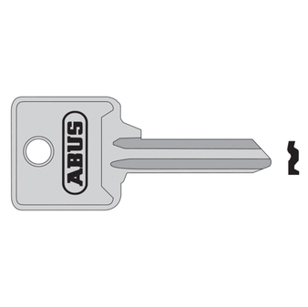 Abus Right Hand Key Blank for 40mm High Security Brass Padlock (85/40) (ABUKB02702)