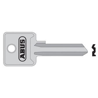 Abus Right Hand Key Blank for 50mm High Security Brass Padlock (85/50) (ABUKB02703)