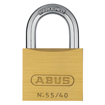 Abus Standard Security Brass Padlock - 40mm (55/40) (ABU5540)