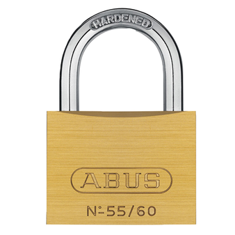 Abus Standard Security Brass Padlock - 60mm (55/60) (ABU5560)