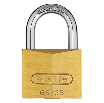 Abus Medium Security Brass Padlock - 35mm (65/35) (ABU6535)