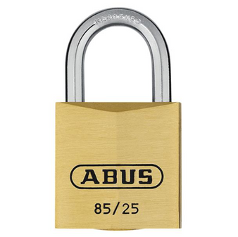Abus High Security Brass Padlock - 25mm (85/25) (ABU8525)