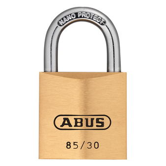 Abus High Security Brass Padlock - 30mm (85/30) (ABU8530C)
