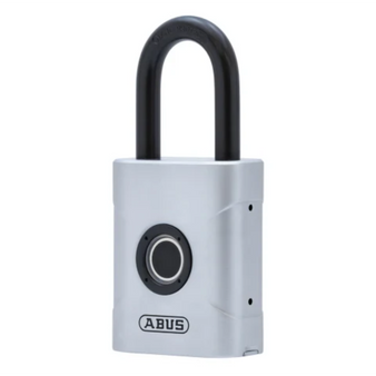 Abus Fingerprint Weatherproof Touch Padlock - 50mm (57/50) (ABU5750)