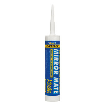 Everbuild Mirror Mate Grab Adhesive White