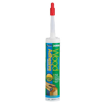 Everbuild LUMBERJACK 30 MIN Wood Adhesive Gel - 310ml