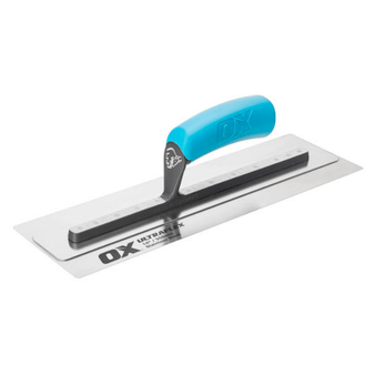 OX Pro UltraFlex Stainless Steel Finishing Trowel 11in (280mm) (1 Unit)