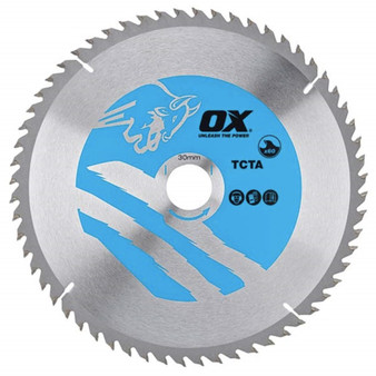 OX Aluminium/Plastic/Laminate Circular Saw Blade (OX-TCTA)