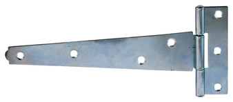 Taurus Light Tee Hinge Pair 100mm (4") Zinc Plated