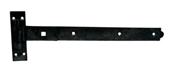 Taurus Straight Hook and Band 250mm (10") Epoxy Black