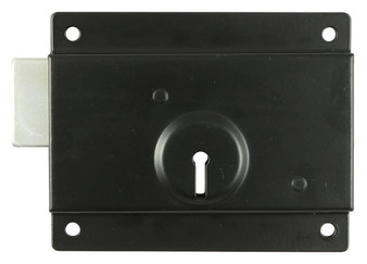 Taurus Press Lock 125mm (5") Epoxy Black