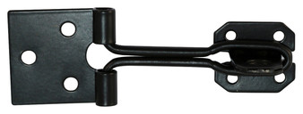 Taurus Wire Pattern Hasp and Staple 75mm (3") Epoxy Black