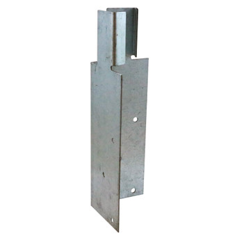 Taurus Mortice Arris Rail Bracket 200x62x62mm Galvanised