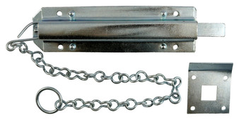 Taurus Spring Garage Chain Bolt 450mm (18") Zinc Plated - Pre-Packed