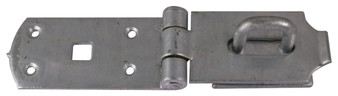 Taurus Heavy Secure Bolt On Hasp and Staple 200mm (8") Galvanised - Pre-Packed